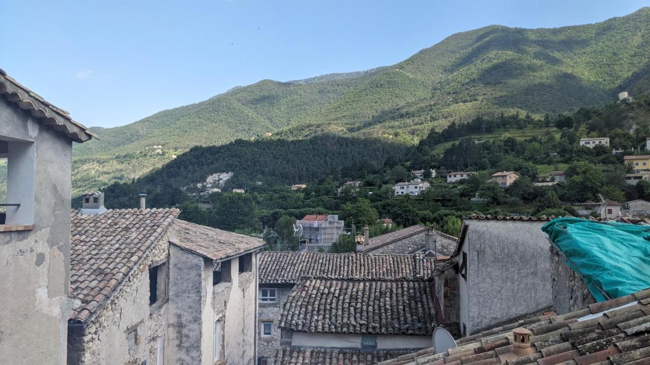Les Gites D'Intervalles Entrevaux Exteriér fotografie